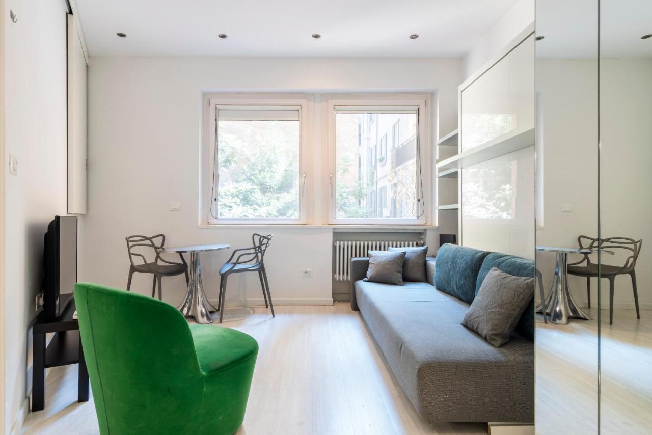 Fifty Eight Suite Milan Brera Studio Eksteriør bilde