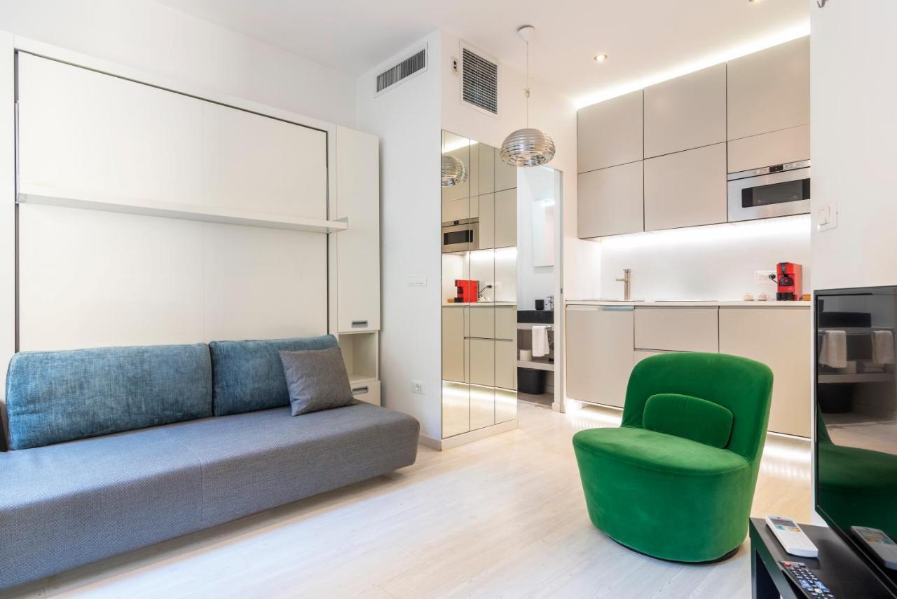 Fifty Eight Suite Milan Brera Studio Eksteriør bilde